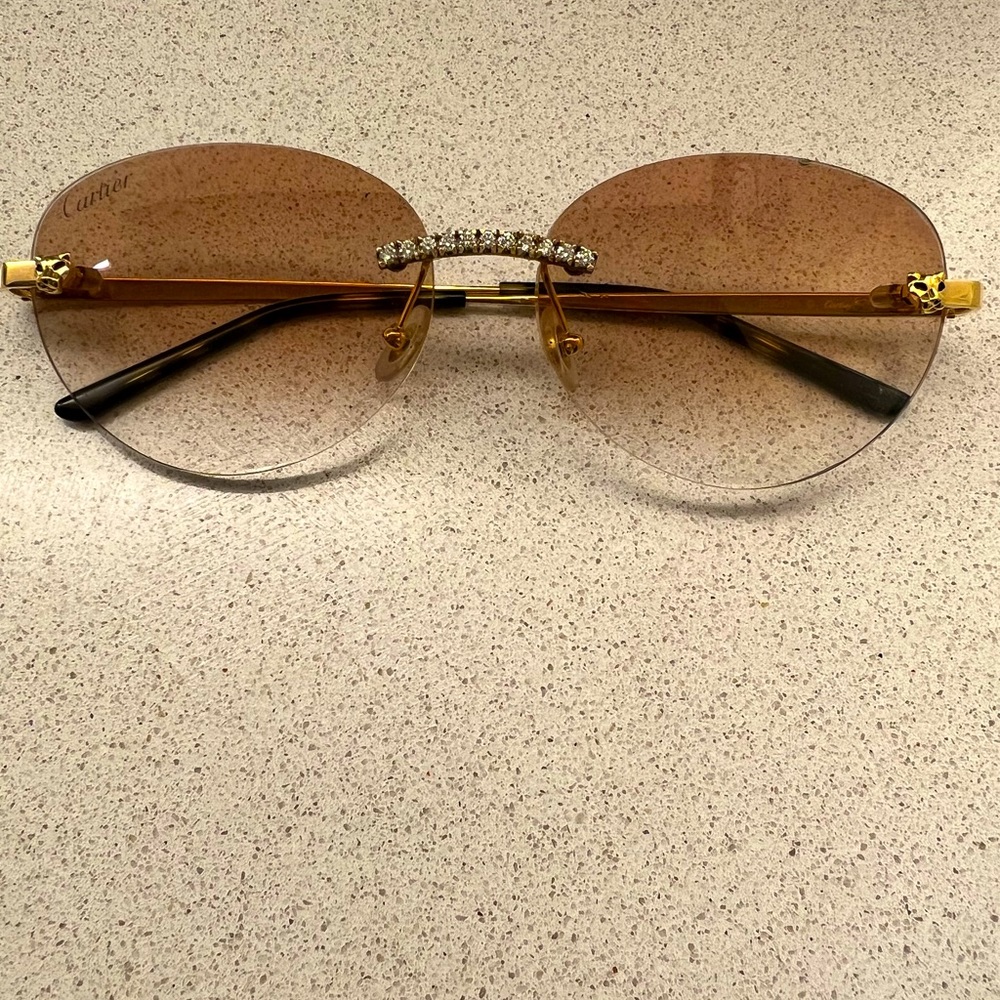 100% authentic Cartier unisex frames